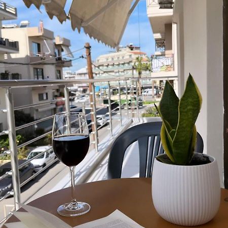 Modern Central Αpt 500M From The Beach. Chania  Exterior foto