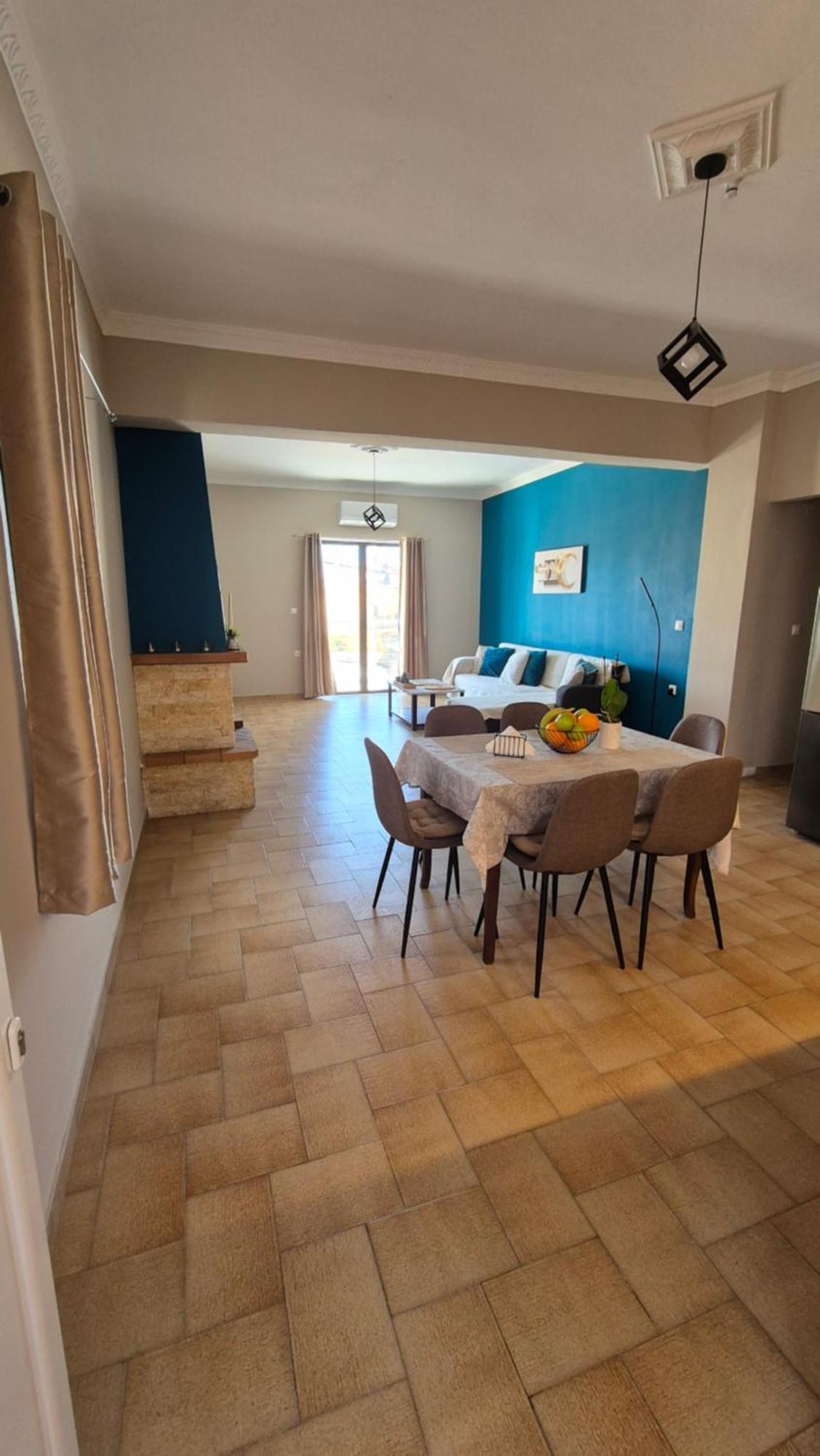 Modern Central Αpt 500M From The Beach. Chania  Exterior foto