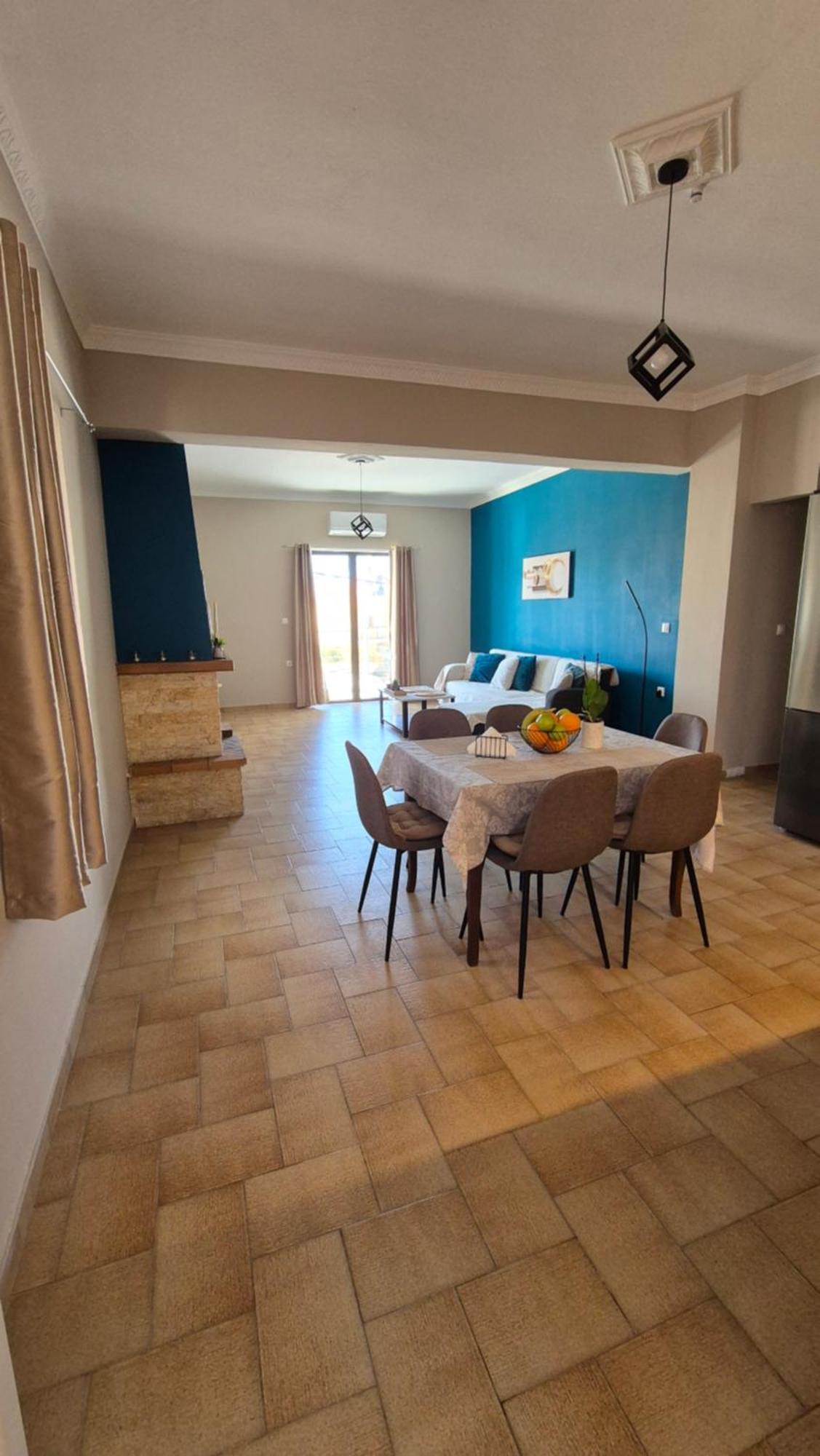 Modern Central Αpt 500M From The Beach. Chania  Exterior foto