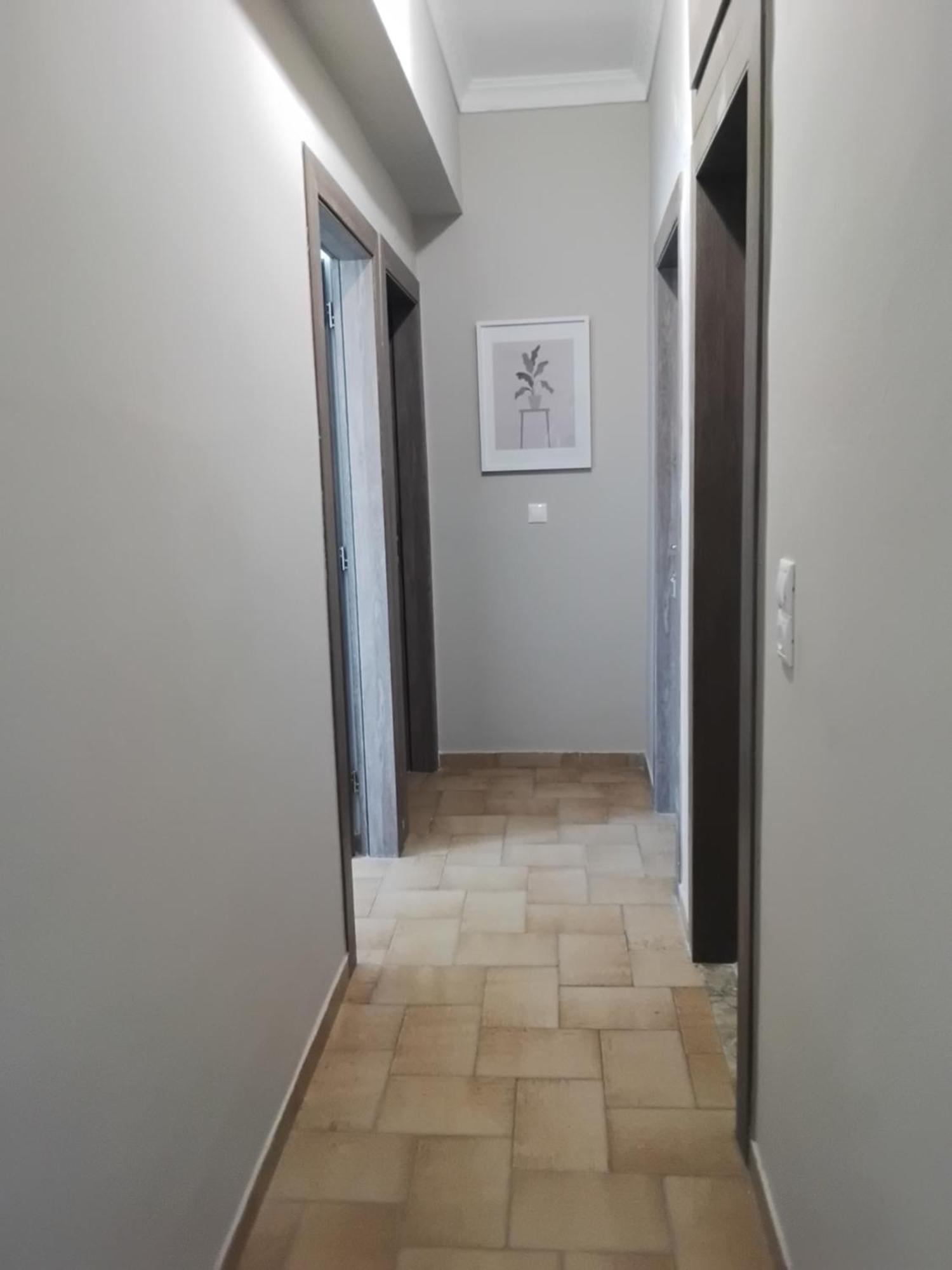 Modern Central Αpt 500M From The Beach. Chania  Exterior foto