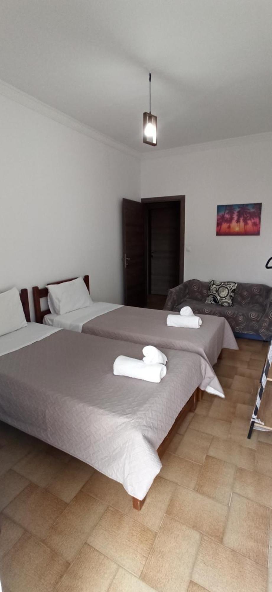 Modern Central Αpt 500M From The Beach. Chania  Exterior foto