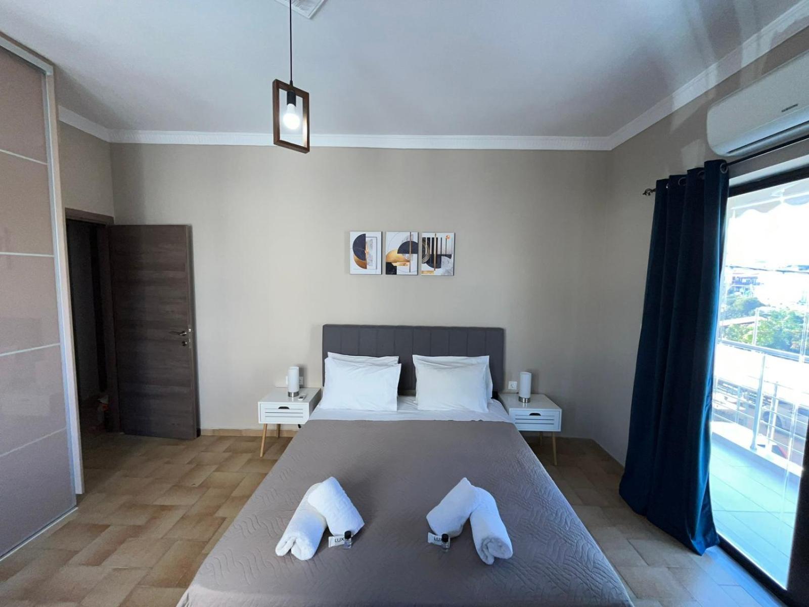 Modern Central Αpt 500M From The Beach. Chania  Exterior foto