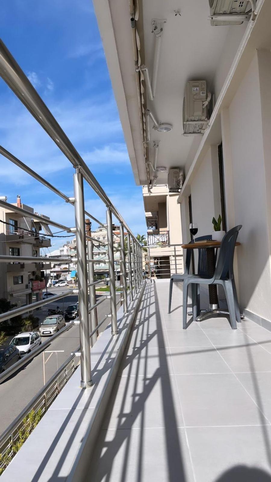 Modern Central Αpt 500M From The Beach. Chania  Exterior foto